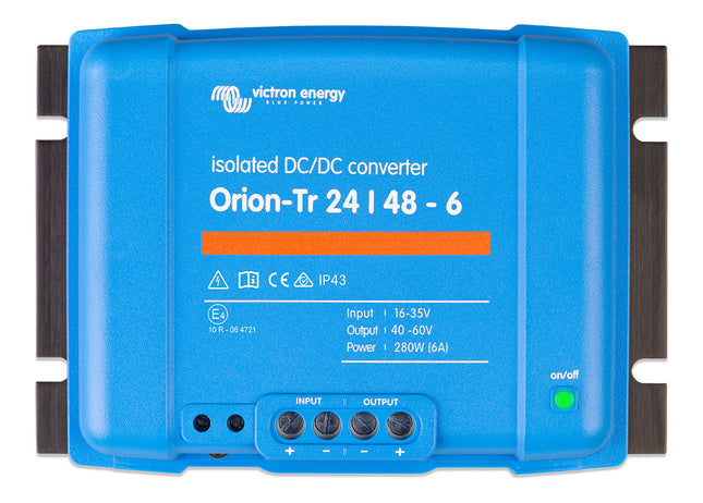 Victron Orion TR DC-DC Converter, 6A, 24/48V, Isolated - ORI244828110