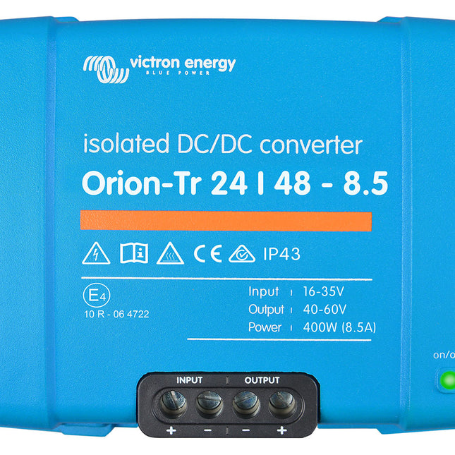 Victron Orion TR DC-DC Converter, 8.5A, 24/48V, Isolated - ORI244841110
