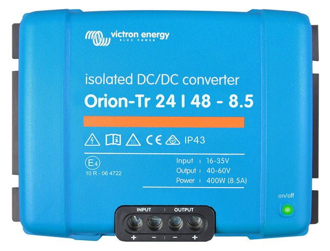 Victron Orion TR DC-DC Converter, 8.5A, 24/48V, Isolated - ORI244841110