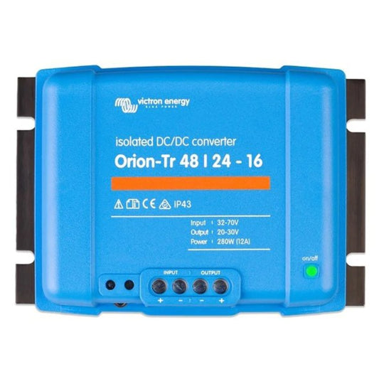 Victron Orion TR DC-DC Converter, 16A, 48/24V, Isolated