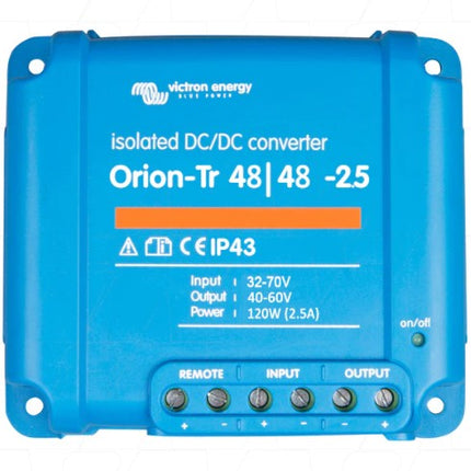Victron Orion TR DC/DC Converter, 2.5A, 48/48V, Isolated â€“ ORI484810110