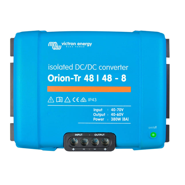 Victron Orion TR DC-DC Converter, 8A, 48/48V, Isolated - ORI484841110