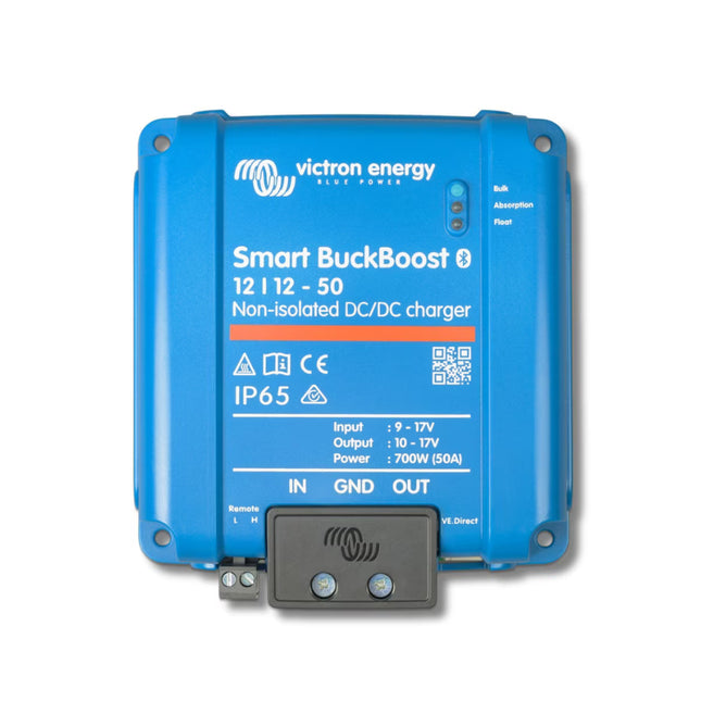 Victron Smart BuckBoost DC-DC Charger, Non-Isolated, 12V-12V, 50A