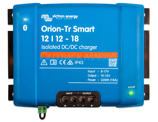Victron Orion TR Smart DC-DC Charger, 18A, 12/12V, Isolated - ORI121222120