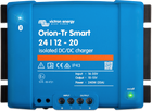 Victron Orion TR Smart DC-DC Charger, 20A, 24/12V, Isolated - ORI241224120