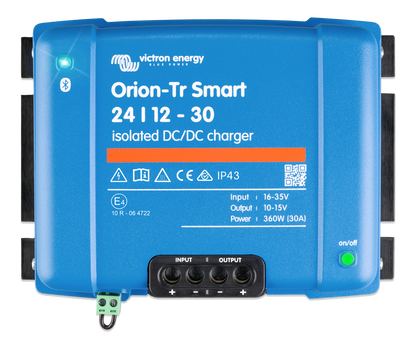 Victron Orion TR Smart DC-DC Charger, 30A, 24/12V, Isolated - ORI241236120
