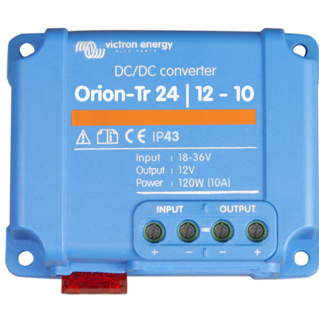 Victron Orion TR DC-DC Converter, 10A, 24/12V - ORI241210200