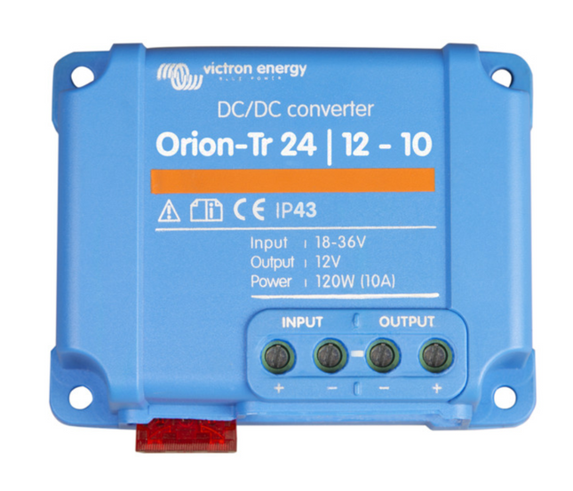 Victron Orion TR DC-DC Converter, 10A, 24/12V - ORI241210200