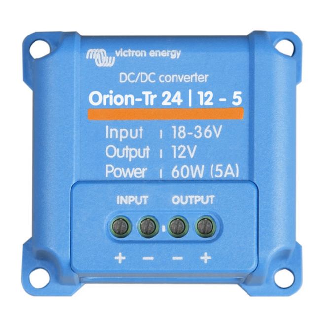 Victron Orion HP DC-DC Converter, 5A, 24/12V - ORI241205200