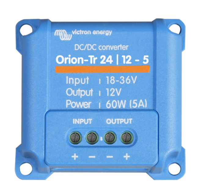 Victron Orion HP DC-DC Converter, 5A, 24/12V - ORI241205200
