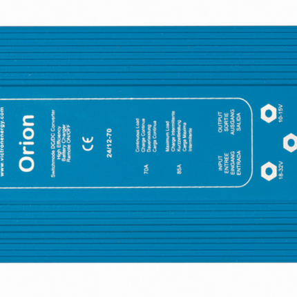 Victron Orion HP DC-DC Converter, 70A, 24/12V - ORI241270030