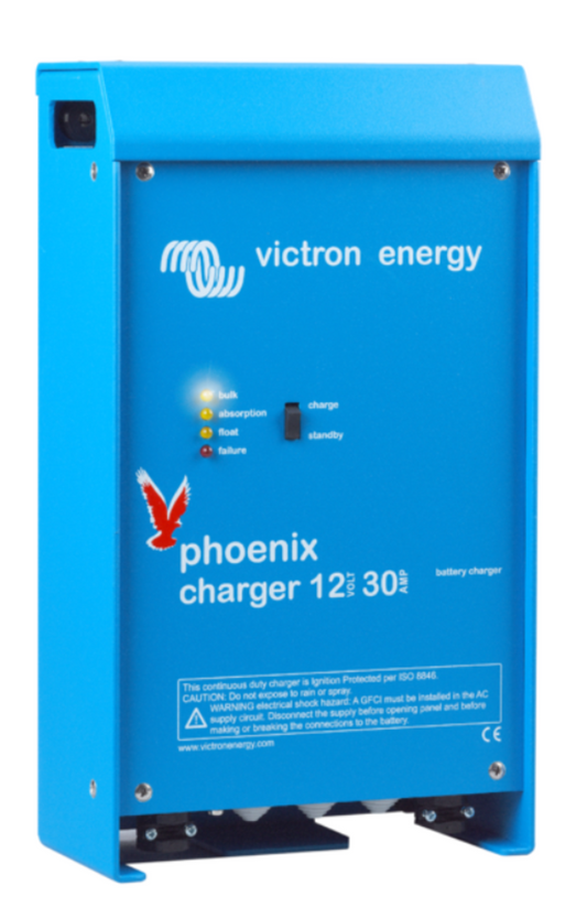 Victron Phoenix Charger, 12V, 30A (2+1) - PCH012030001