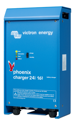 Victron Phoenix Charger, 24V, 16A (2+1) - PCH024016001