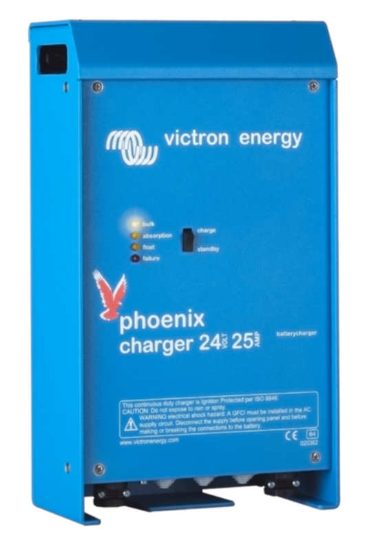 Victron Phoenix Charger, 24V, 25A (2+1) - PCH024025001