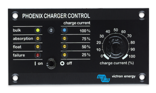 Victron Phoenix Charger Control Panel - REC010001110