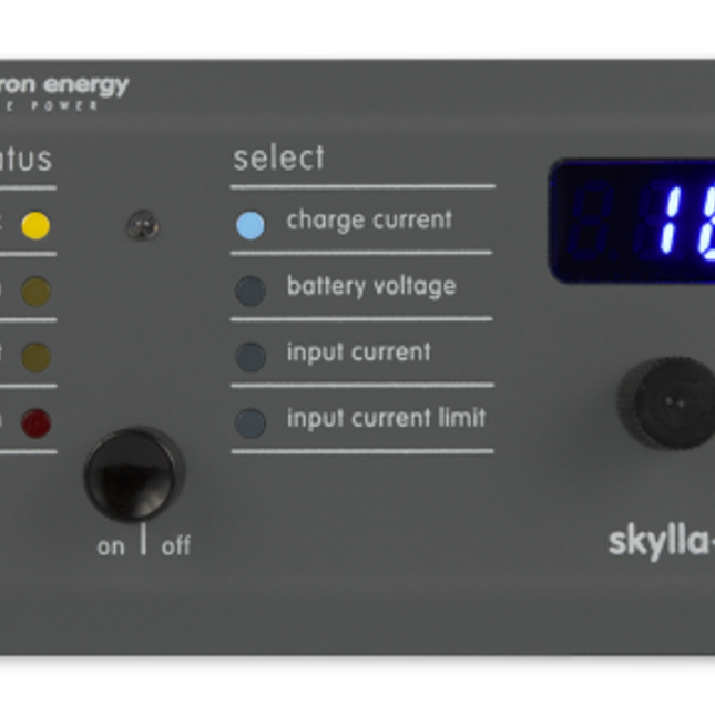 Victron Skylla-I Charger Control GX Panel - REC000300010R