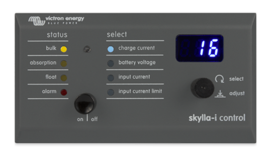 Victron Skylla-I Charger Control GX Panel - REC000300010R