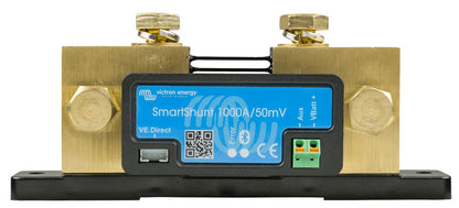 Victron SmartShunt Battery Monitor, 1000A, 50 mV - SHU050210050