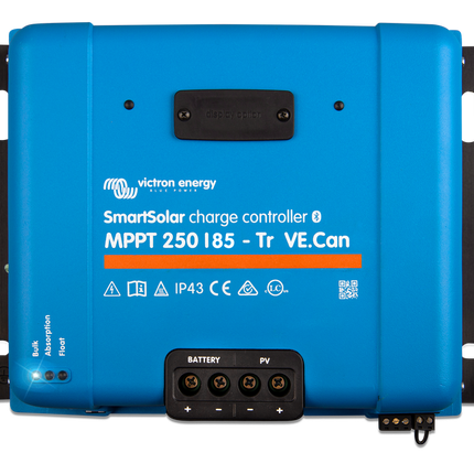 Victron SmartSolar MPPT Regulator, 85A, 12-48/250V, +VE.CAN - SCC125085411