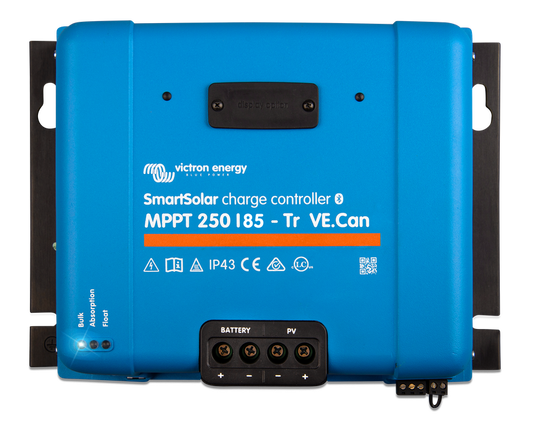 Victron SmartSolar MPPT Regulator, 85A, 12-48/250V, +VE.CAN - SCC125085411
