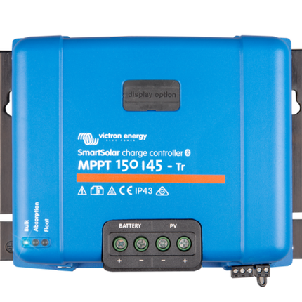 Victron SmartSolar MPPT Regulator, 45A, 12-48/150V - SCC115045212