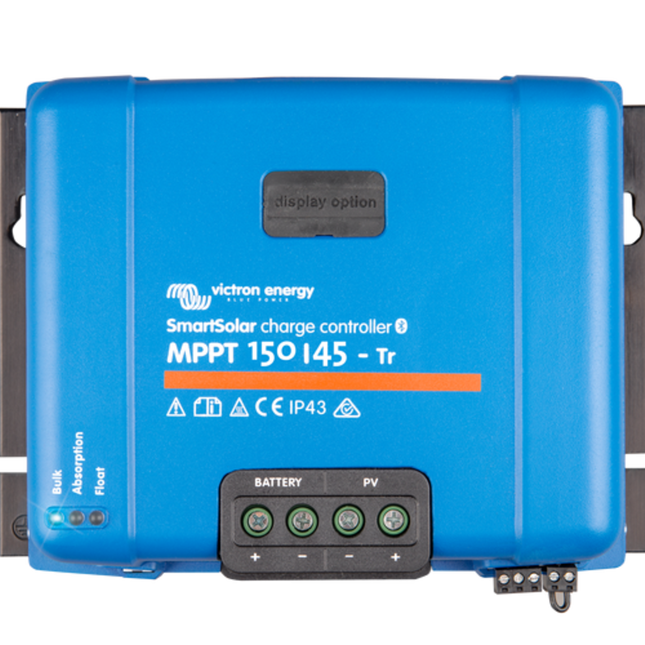Victron SmartSolar MPPT Regulator, 45A, 12-48/150V - SCC115045212