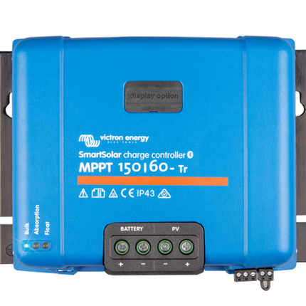 Victron SmartSolar MPPT Regulator, 60A, 12-48/150V - SCC115060211