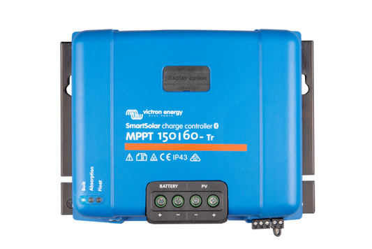 Victron SmartSolar MPPT Regulator, 60A, 12-48/150V - SCC115060211