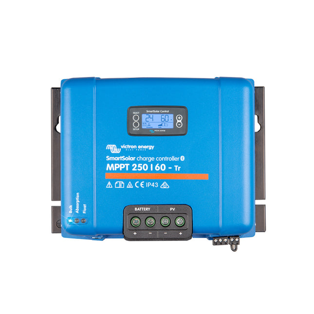 Victron SmartSolar MPPT Regulator, 60A, 12-48/250V, TR - SCC125060221