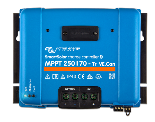Victron SmartSolar MPPT Regulator, 70A, 12-48/250V, +VE.CAN - SCC125070421