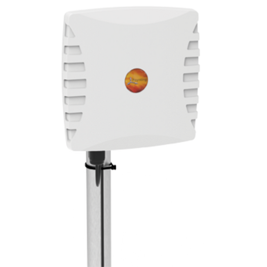 Poynting WLAN-60 Uni-directional WiFi Antenna, 2400-6000 MHz, 18 dBi, SISO