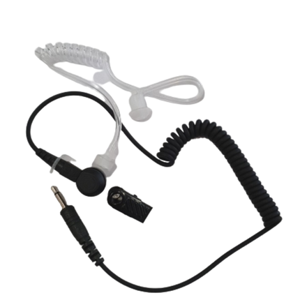 X10DR WPTEP Acoustic Tube Earhook, 3.5mm - Quick Disconnect
