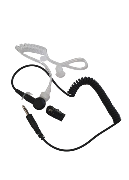 X10DR WPTEP Acoustic Tube Earhook, 3.5mm - Quick Disconnect