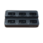 X01DR X6WC-AU 6-Way Desktop Charger, 110-240 VAC/12 VDC PSU