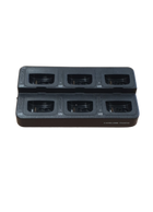 X01DR X6WC-AU 6-Way Desktop Charger, 110-240 VAC/12 VDC PSU