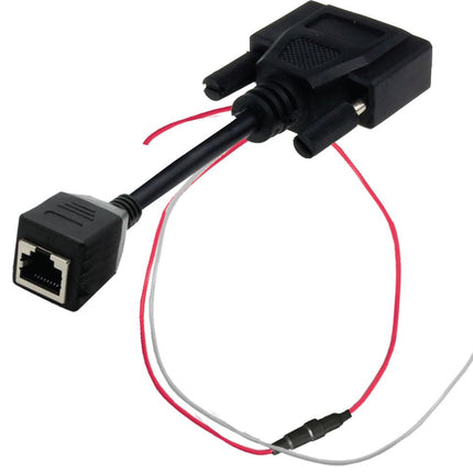 X10DR XCA-K15D Radio Cable for Kenwood DB15HD