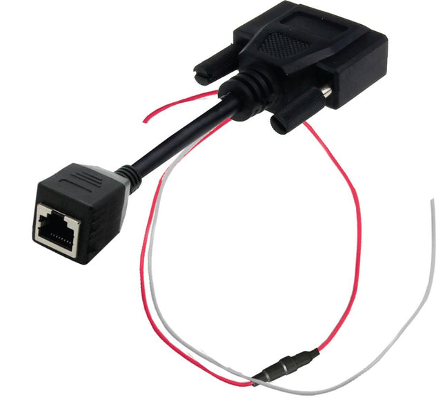 X10DR XCA-V25 Radio Cable for Vertex DB25 VX5500