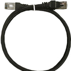 X10DR XIC-0.5 Shielded 6mm Interface Cable, Male/Male - Black