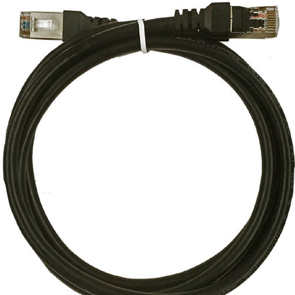 X10DR XIC-1.5 Shielded 6mm Interface Cable, Male/Male - Black