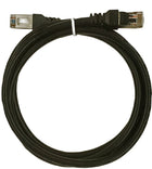 X10DR XIC-1.5 Shielded 6mm Interface Cable, Male/Male - Black