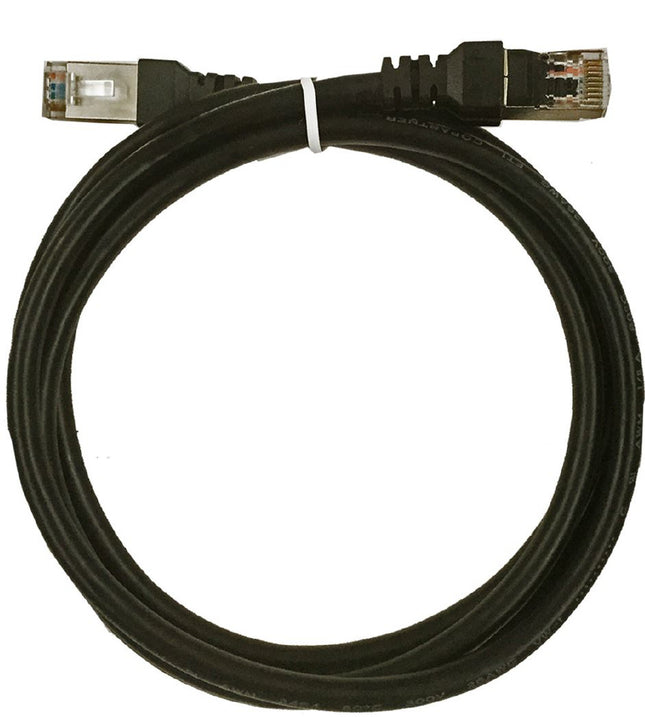 X10DR XIC-1.5 Shielded 6mm Interface Cable, Male/Male - Black