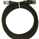 X10DR XIC-6.2 Shielded 6mm Interface Cable, Male/Male - Black