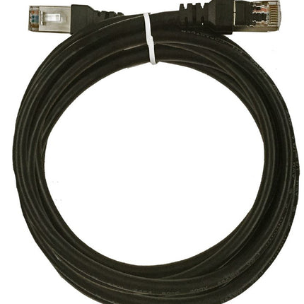 X10DR XIC-6.2 Shielded 6mm Interface Cable, Male/Male - Black