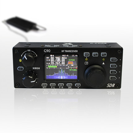 XIEGU G90 20 Watt SDR HF Transceiver with ATU