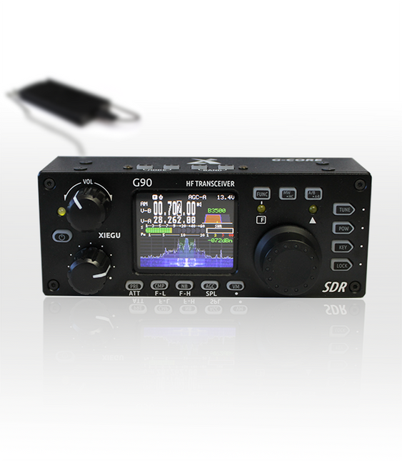 XIEGU G90 20 Watt SDR HF Transceiver with ATU