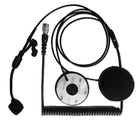 X10DR XMCH-O Open Face Headset for Motorcycle Helmet