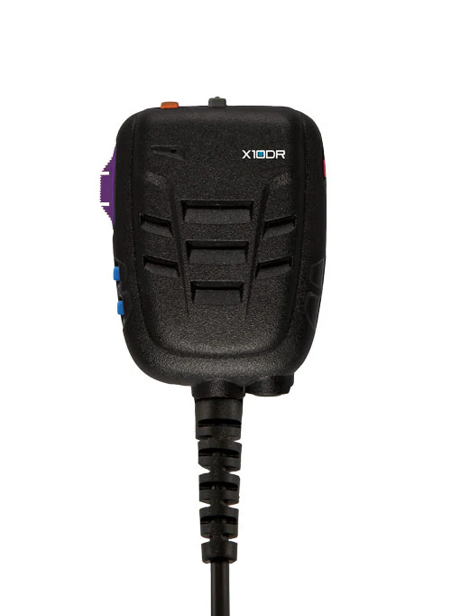 X10DR XTBM In-Cab Talkback Microphone