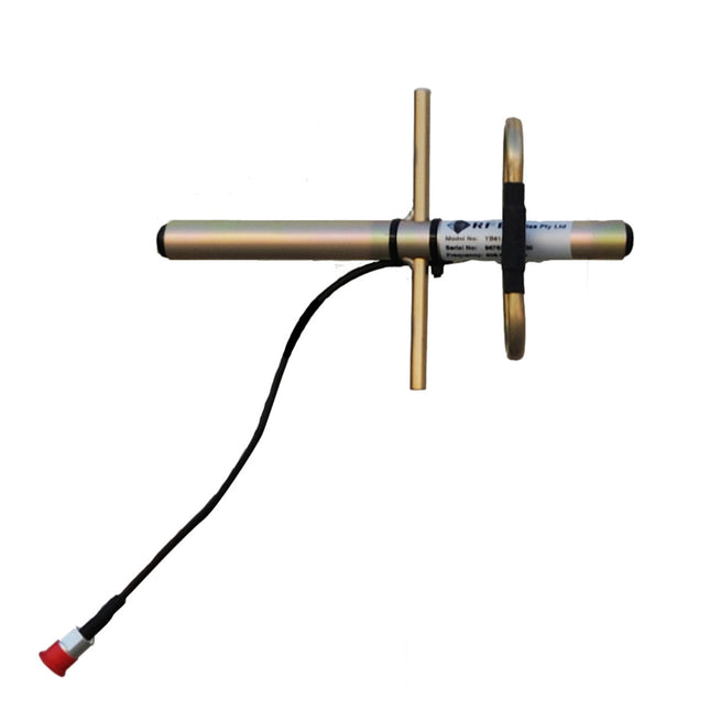 RFI YB02-99 2 Element Yagi Antenna, 300-600 MHz, 5 dBi - Custom Tuned