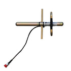 RFI YB02-99 2 Element Yagi Antenna, 300-600 MHz, 5 dBi - Custom Tuned