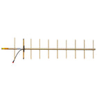 RFI YB10-65 10 Element Yagi Antenna, 400-420 MHz, 13 dBi